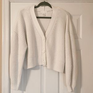 H&M Knit Cardigan Sweater